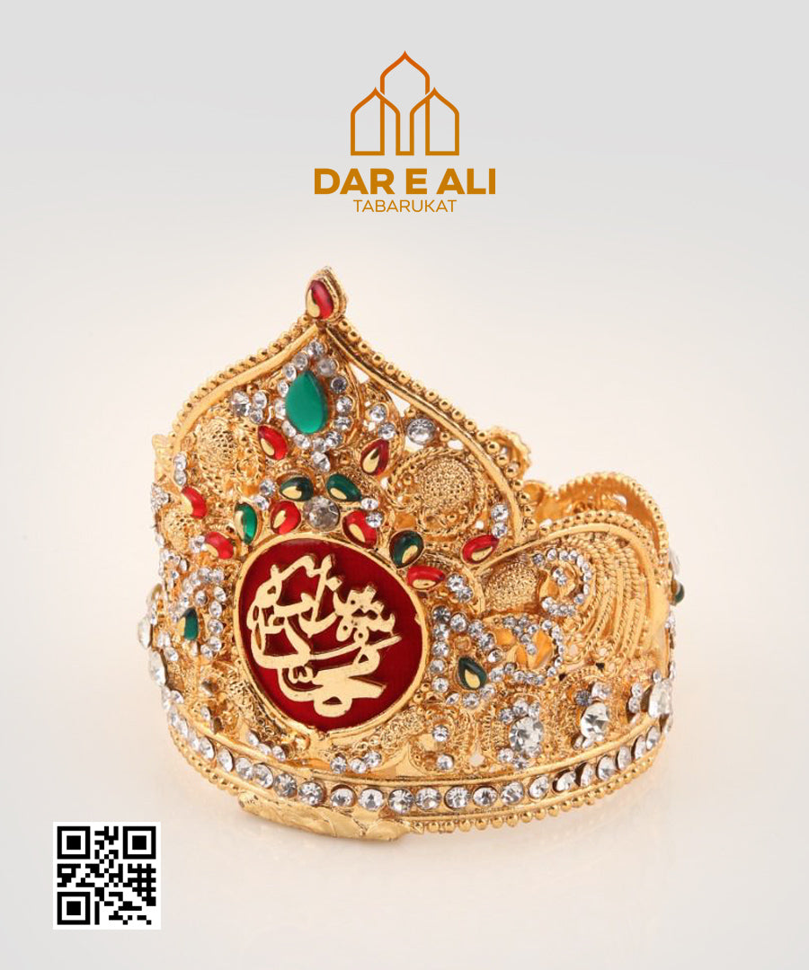Shahzada Mohammad (as) Kashi Gold Tajj