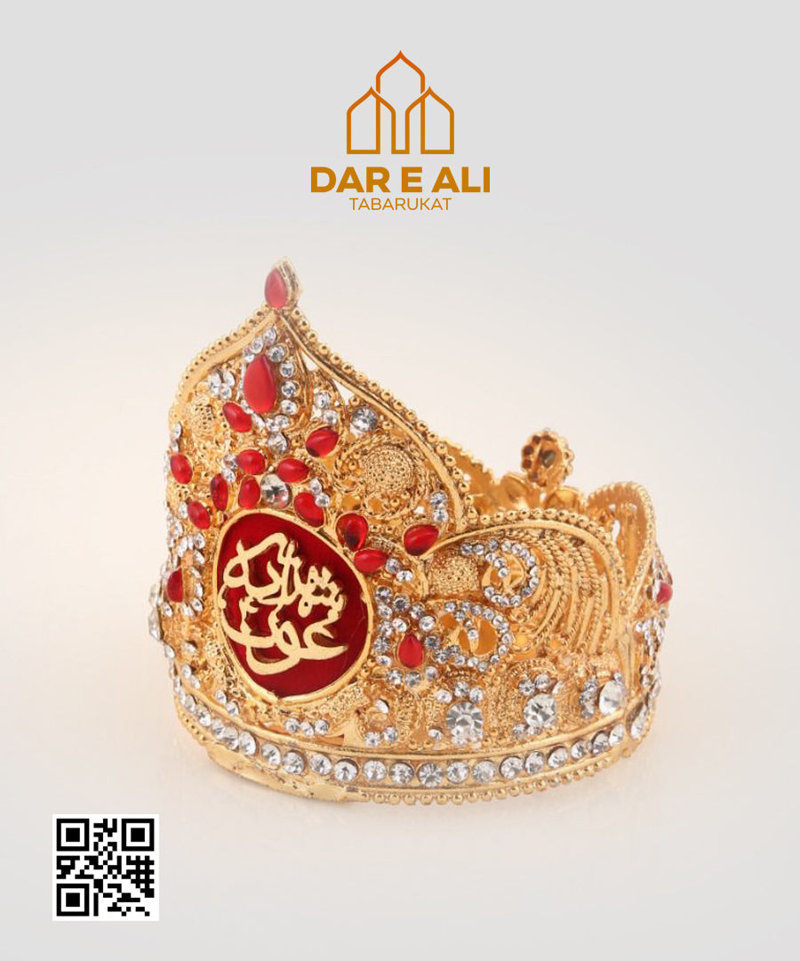 Shahzada Ooan (as) Kashi Gold Tajj